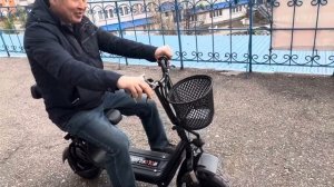 Электроскутер Wolong C1 PRO (25.04.2024)