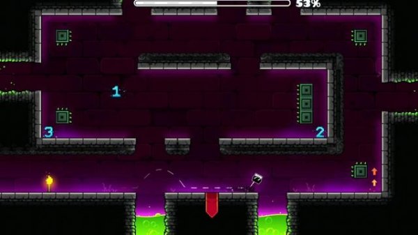 Dash|geometry dash 2.2 *full version*| Полное Прохождение Уровня