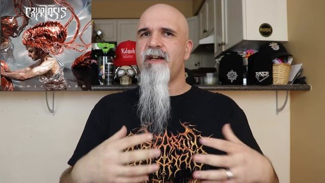 Cryptosis - Bionic Swarm (Album Review) смотреть онлайн