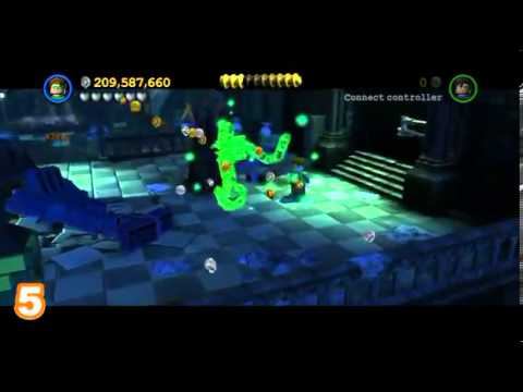 LEGO Batman 2 - Mission 4 Minikits - Asylum Assignment смотреть онлайн