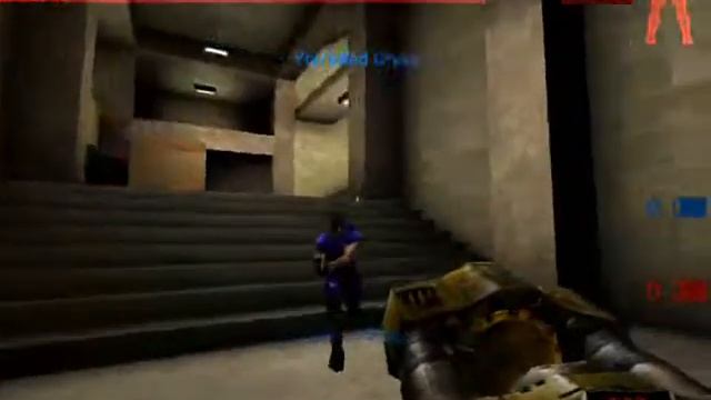 Unreal Tournament - Team CTF PT1 смотреть онлайн