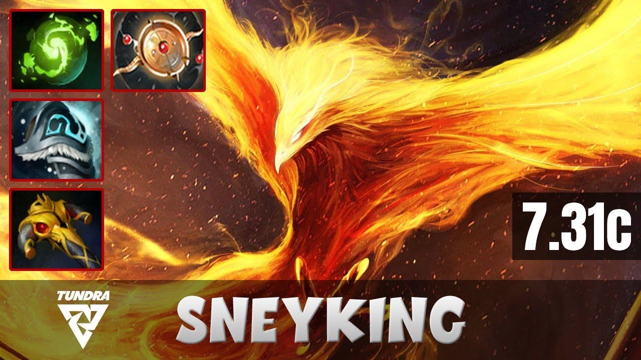 TUNDRA.SNEYKING PHOENIX TOP LANE | TUNDRA VS THUNDERP | DOTA 2 PATCH 7.31c PRO GAMEPLAY смотреть онлайн