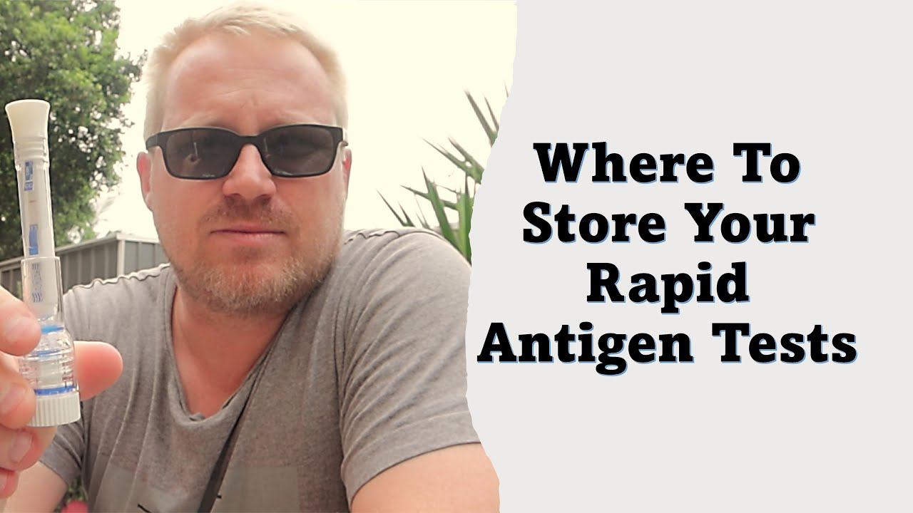 Where To Store Your Rapid Antigen Test Results - Vlog 275 смотреть онлайн