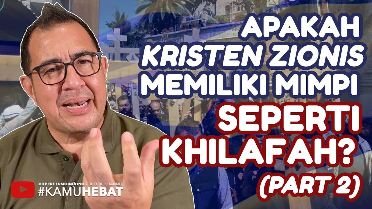 MENANGGAPI WAWANCARA COKRO TV 19/5/2021 TENTANG "KRISTEN ZIONIS" - PART 2 смотреть онлайн