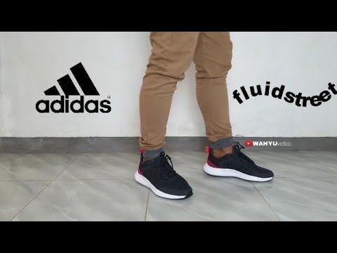 Adidas Fluidstreet Indonesia. Unboxing dan kesan pertama смотреть онлайн