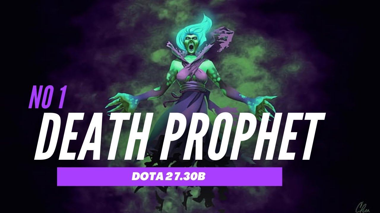 RANKED 1 ON DOTABUFF DEATH PROPHET || DEATH PROPHET NEW META || DEATH PROPHET GUIDE 7.30b || DOTA 2 смотреть онлайн