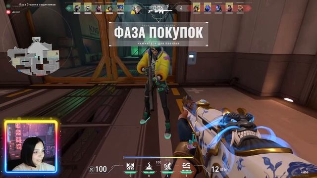 Лучший стрелок или нет | Valorant #5 смотреть онлайн