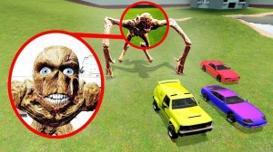 [Dimastv] ЕСЛИ УВИДИШЬ ЭТОГО СТРАШНОГО МОНСТРА СРОЧНО УЕЗЖАЙ Garry's Mod Sandbox