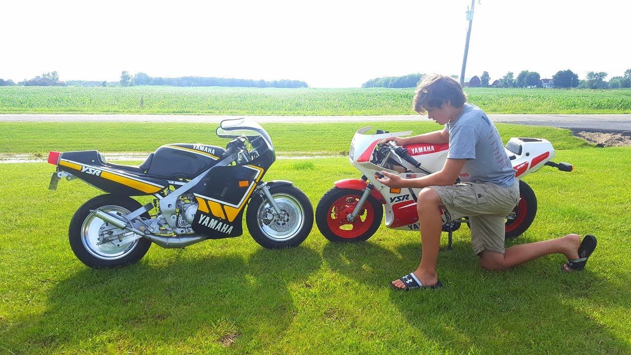 Stock Yamaha Ysr 50 vs Custom Yamaha Ysr 50!!! смотреть онлайн