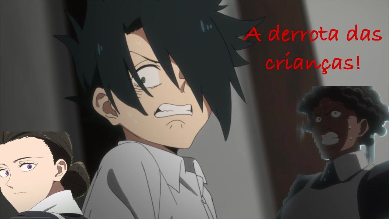 Krone foi morta! The promised neverland ep.8 смотреть онлайн