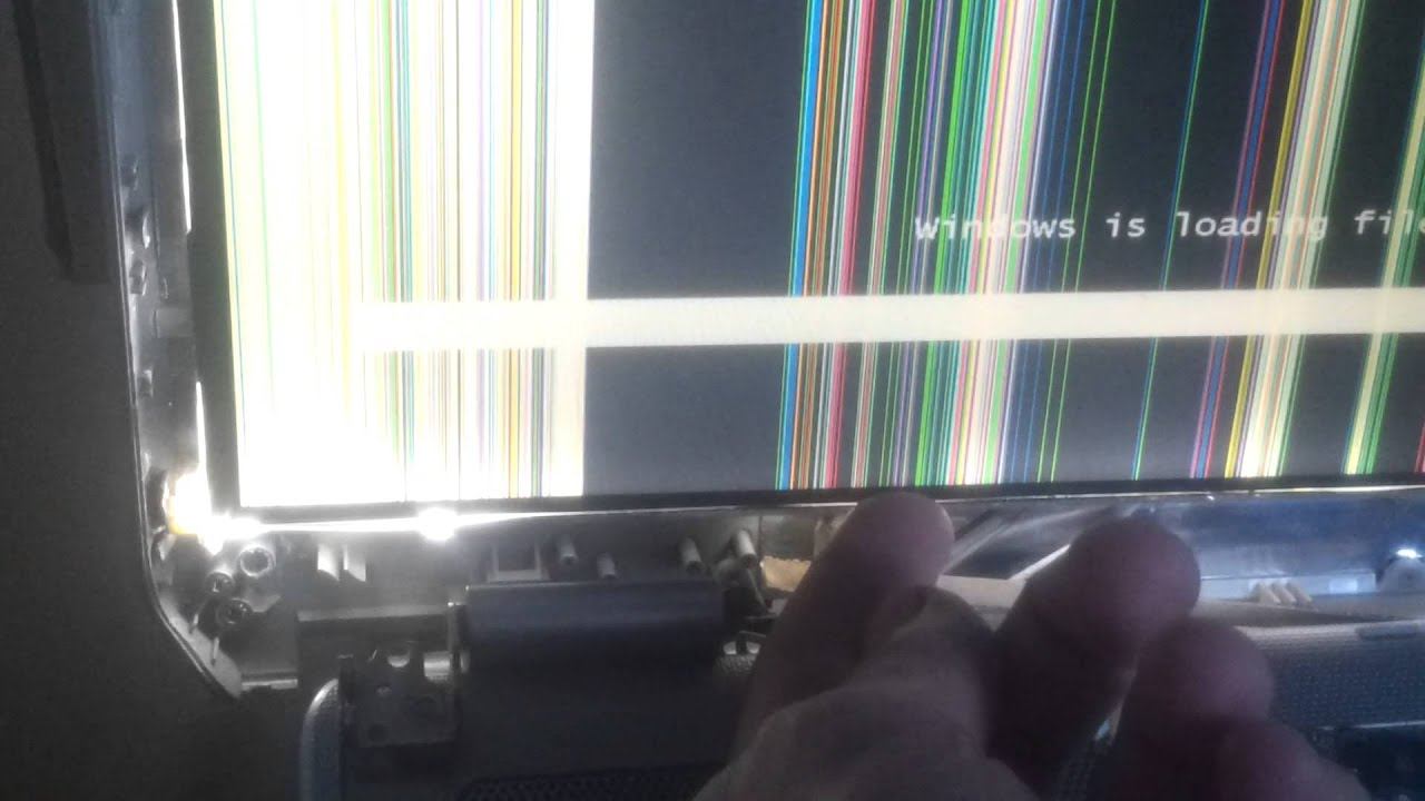 PROBLEMA LINEE LCD смотреть онлайн