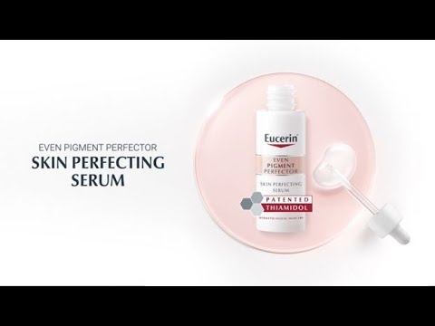 Eucerin's Skin Perfecting Serum infused with Thiamidol смотреть онлайн