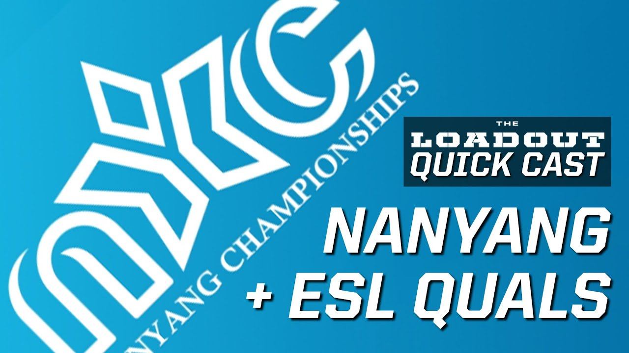 Nanyang and ESL Dota 2 qualifiers heating up (Quick Cast 9/15) смотреть онлайн