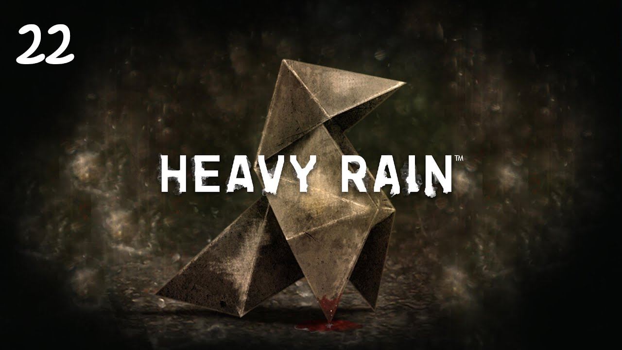 Heavy Rain - Новости из полиции смотреть онлайн