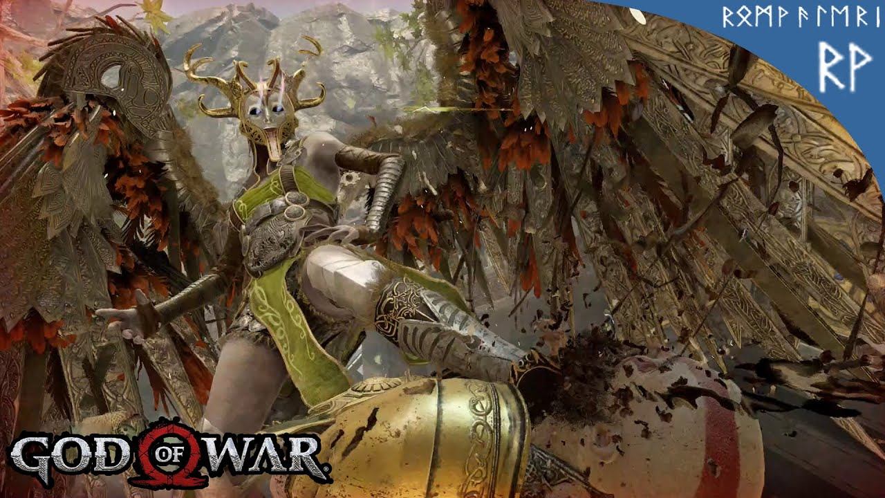 УНИЖЕНИЕ КРАТОСА / God of War (2018) #54 смотреть онлайн