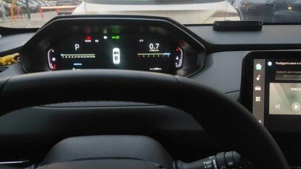 чанган UNI-S обзор после 3000тыщ.