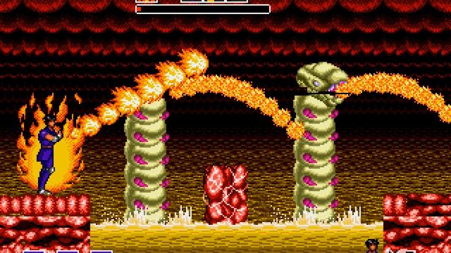 Mystic Defender [Sega Mega Drive] смотреть онлайн