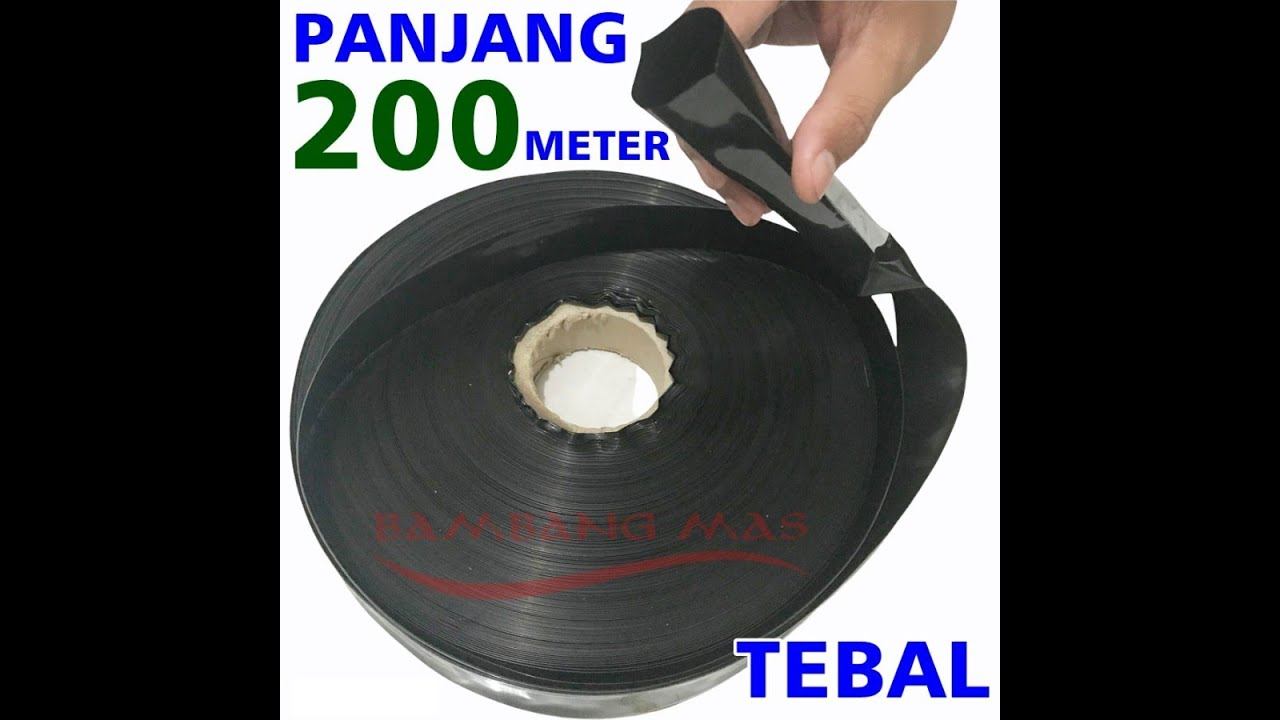 Produk Selang Drip Panjang 200 Meter 10 Mikron Lebar 4 cm 3/4 dim 1/2 in inch смотреть онлайн