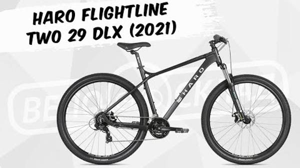 Обзор велосипеда Haro Flightline Two 29 DLX (2021) смотреть онлайн