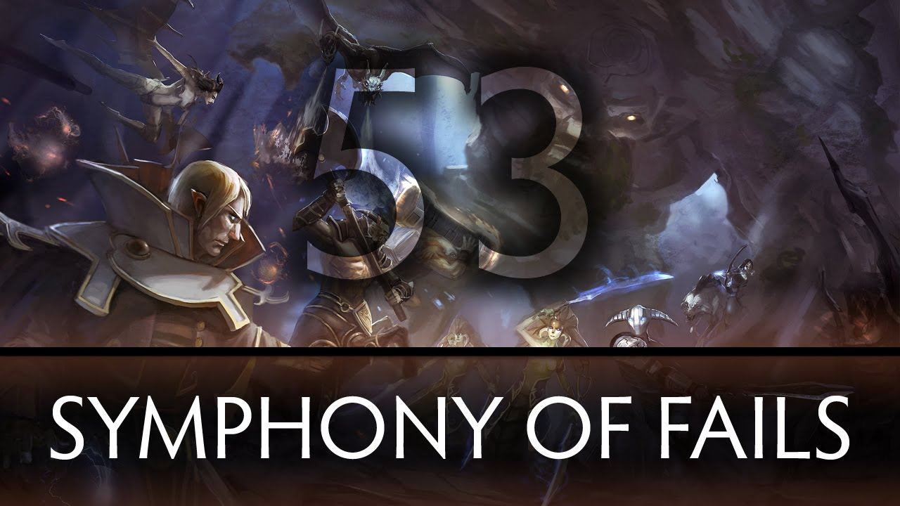 Dota 2 Symphony of Fails - Ep. 53 смотреть онлайн