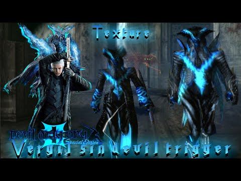 Mod Vergil sin devil trigger for dmc3se by JayA #aethersx2 #ps2 #devilmaycry #android #texture смотреть онлайн
