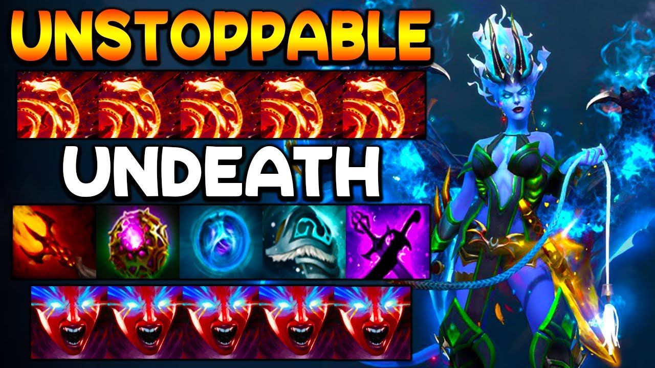 UNSTOPPALBE CARRY QUEEN OF PAIN - BEST TEAM FIGHT - DOTA 2 GAMEPLAY смотреть онлайн