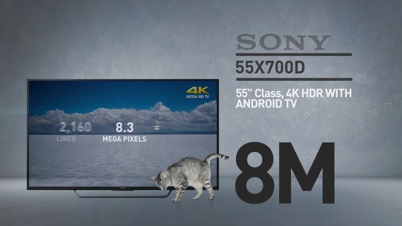 SONY 55X700D X700D Series 4K HDR // Full Spec Review #SonyTV смотреть онлайн