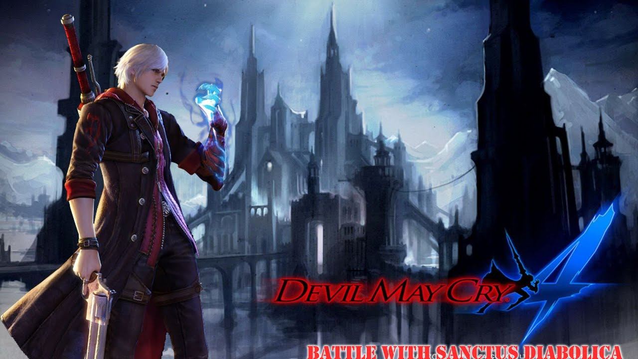 Devil May Cry 4: Battle With Sanctus Diabolica смотреть онлайн