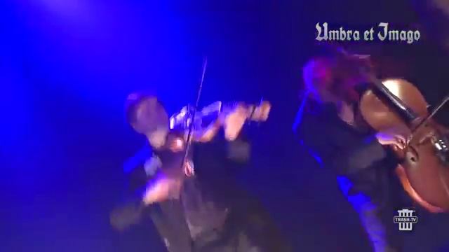Umbra et Imago - Rock me Amadeus (Live) смотреть онлайн