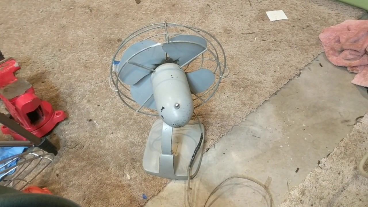 GE standard 10" fan смотреть онлайн