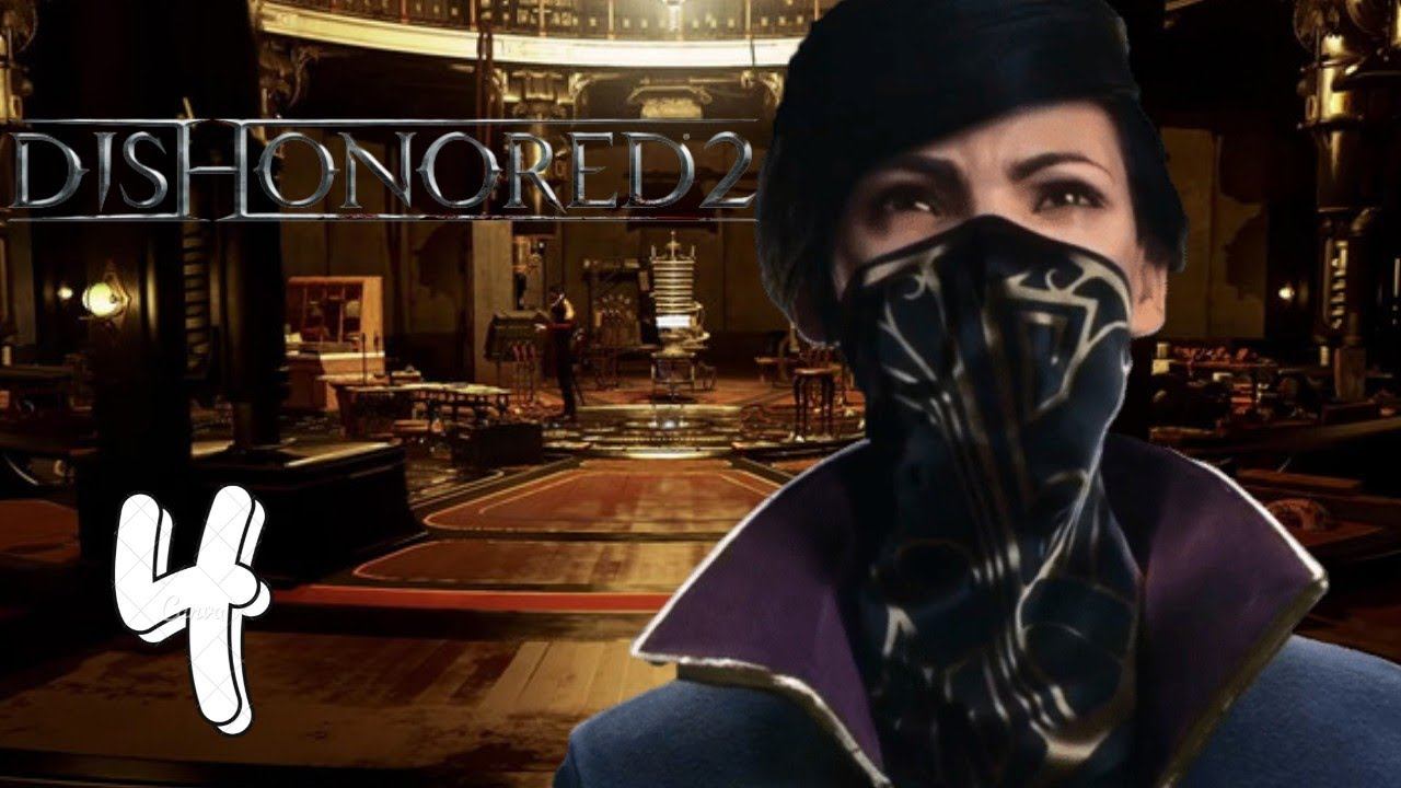 Dishonored 2 Ps5 En Español | Capítulo 4 | Mansión Mecánica смотреть онлайн