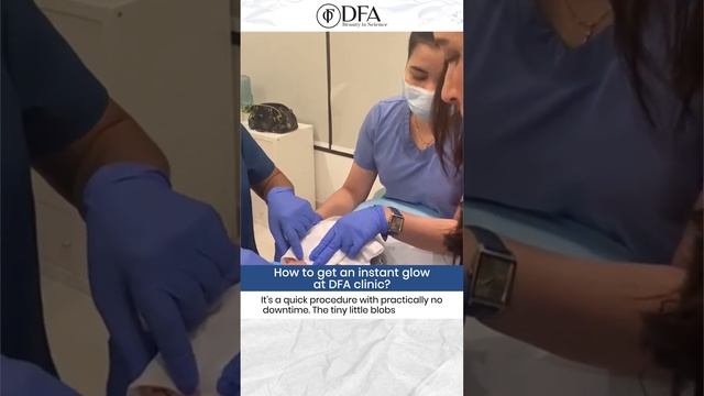 How to get an Instant Glow at DFA Clinic? смотреть онлайн