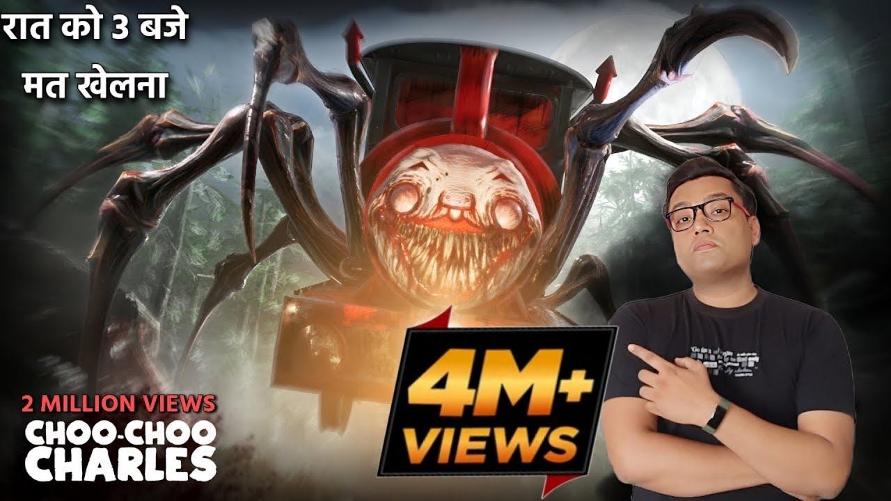Cursed THOMAS से भी ज्यादा खतरनाक है ये CHOO CHOO CHARLES - full horror story of Choo Choo Charles смотреть онлайн