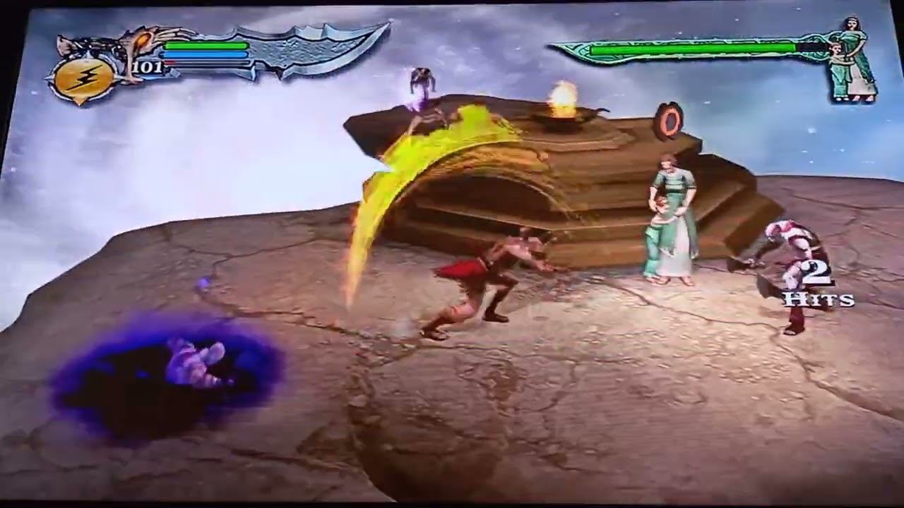 God of War 1 Clone War PAIN No Damage смотреть онлайн