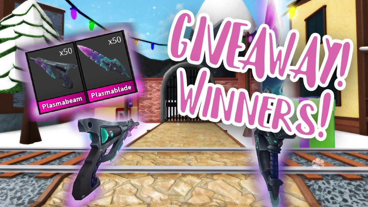 50x PLASMA SET GIVEAWAY WINNERS (Murder Mystery 2) смотреть онлайн