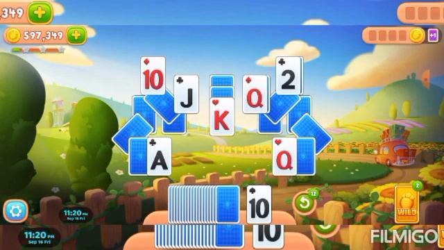 Solitaire Farm level 66 to level 72 | Ph Game смотреть онлайн