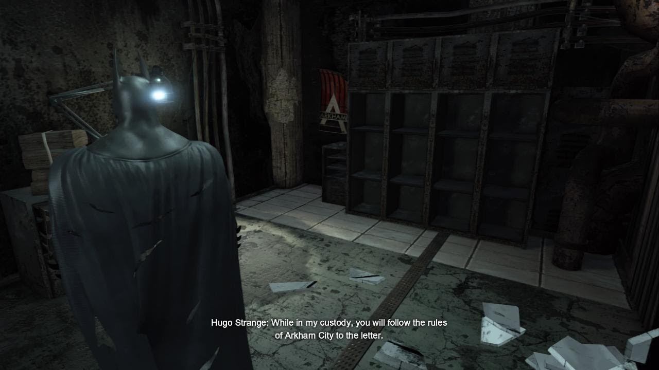 Batman: Arkham City-Arkham City Processing Center Riddler Trophies смотреть онлайн