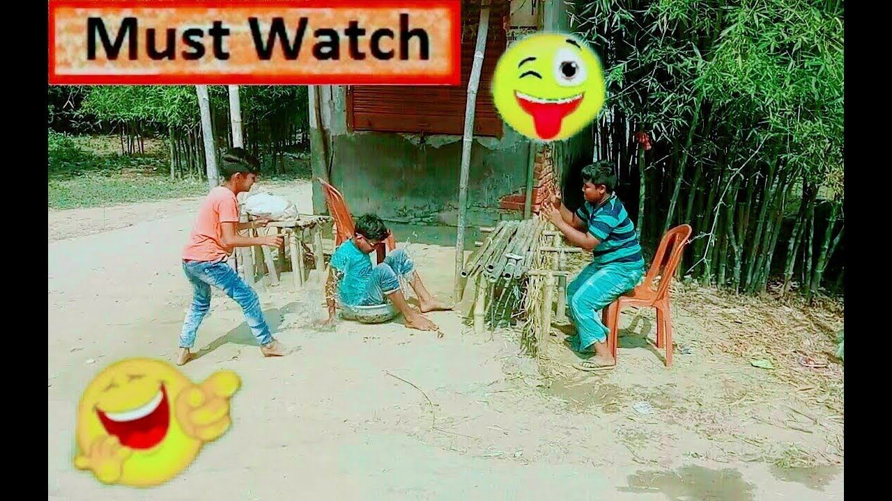 Must Watch New Funny Comedy Videos 2019 😂 😂 - Episode 10, SM TV, Bindas fun, Pagla BaBa смотреть онлайн
