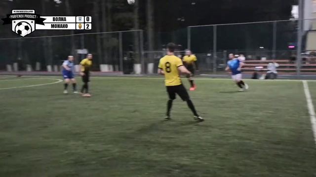 Лига 2. Зона "А". 12 тур. Лето 2021. Монако - Мюнхен Волна 3:1 (2:0). смотреть онлайн
