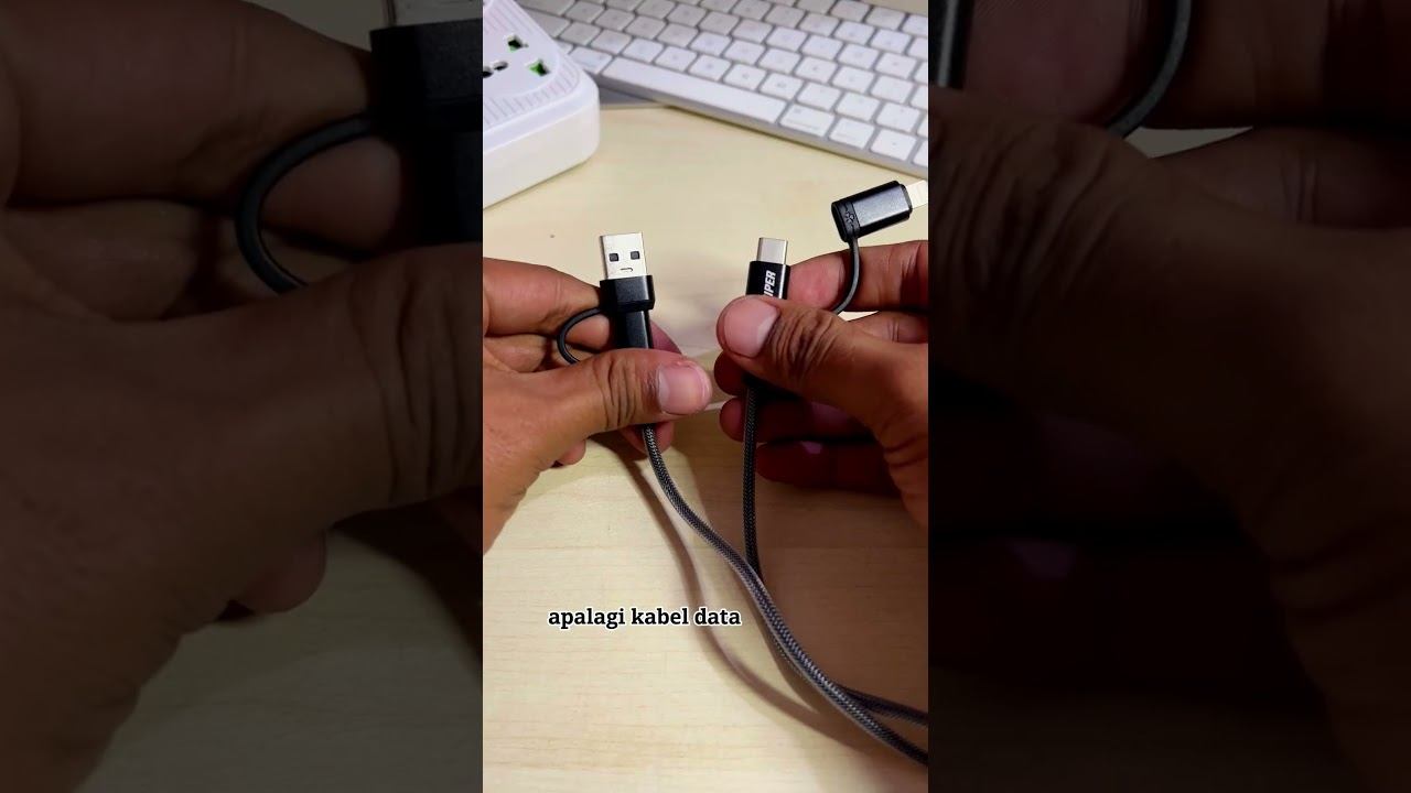 4in1 Kabel Data 60 Watt Fast Charging смотреть онлайн