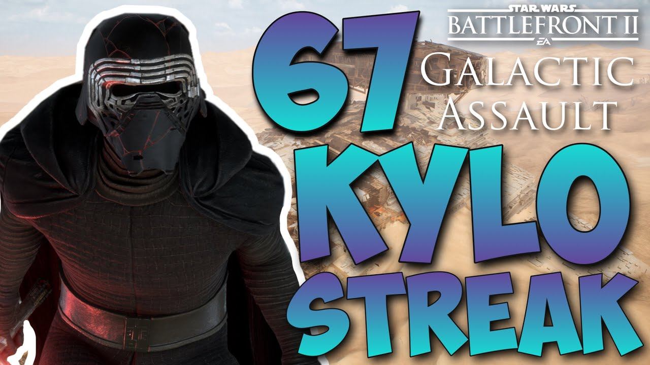 67 KILLSTREAK EN ASSAUT GALACTIQUE AVEC KYLO REN | Star Wars Battlefront 2 смотреть онлайн