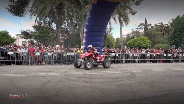 Eventos 88 RedBull Stunt Riding Jerez 2019 смотреть онлайн