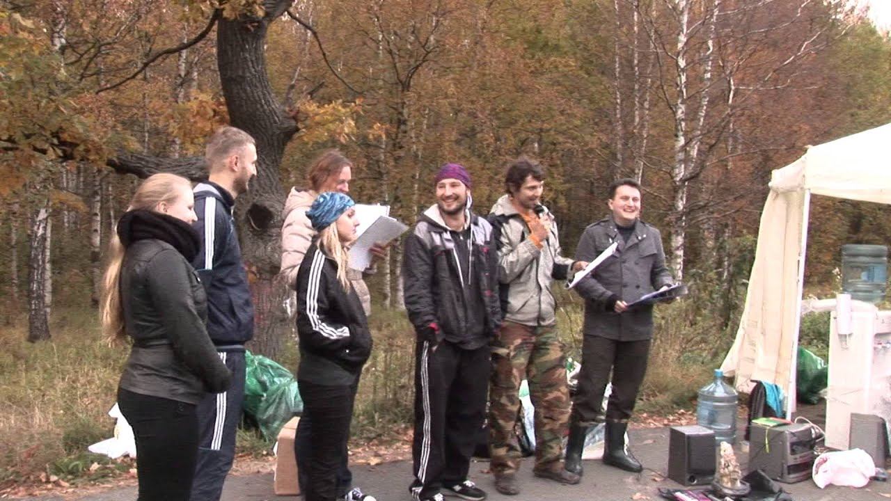 Экологическая игра в Английской парке смотреть онлайн