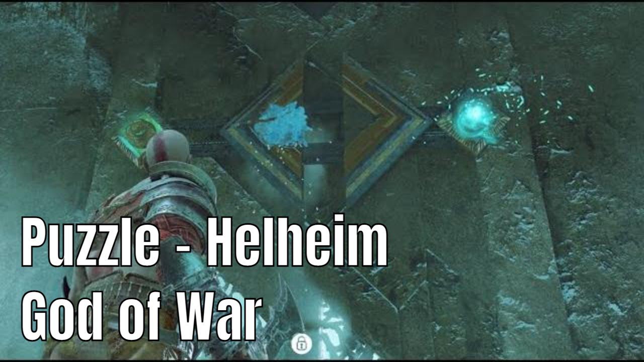 Desembarco de Helheim Puzzle Puerta - God of War смотреть онлайн