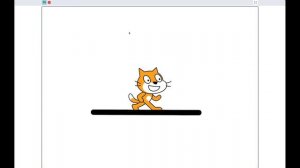 Платформер на scratch.