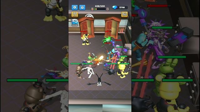 Merge Monsters 100 Doors - Walkthrough Part 15 Levels 126-128 - Android ios Gameplay смотреть онлайн