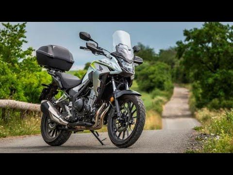 New Honda CB500X ABS 2021 GUIDE смотреть онлайн
