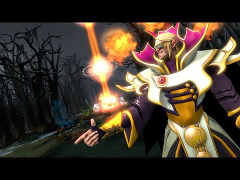 Invoker не на миду , фарм без мидаса! смотреть онлайн