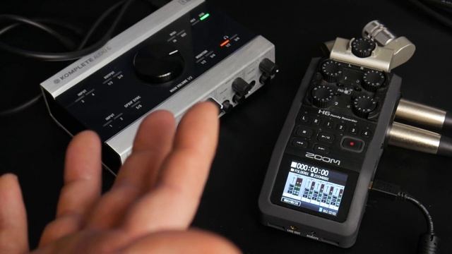 Zoom H6 - Record Inputs 1&2 or 3&4 in Stereo смотреть онлайн