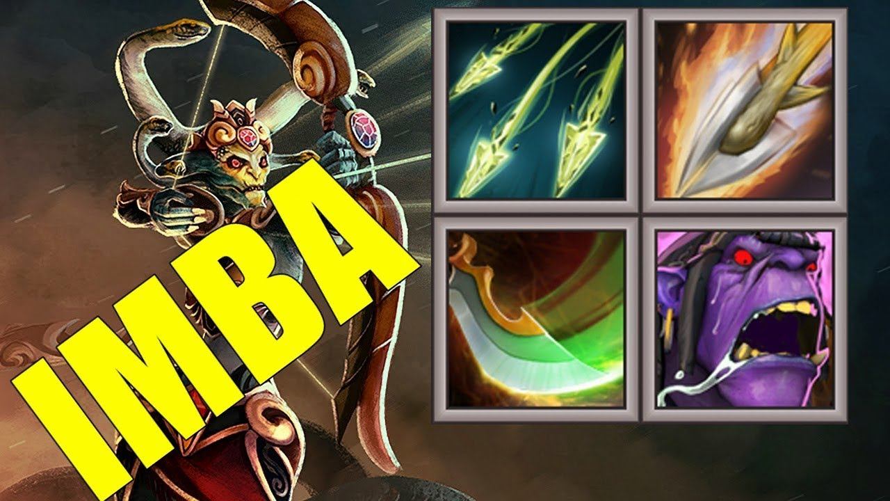 Come 1 Vs 5 Real Imba Medusa | Dota 2 Ability Draft смотреть онлайн